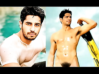 Bollywood Actor Sidharth Malhotra Nude